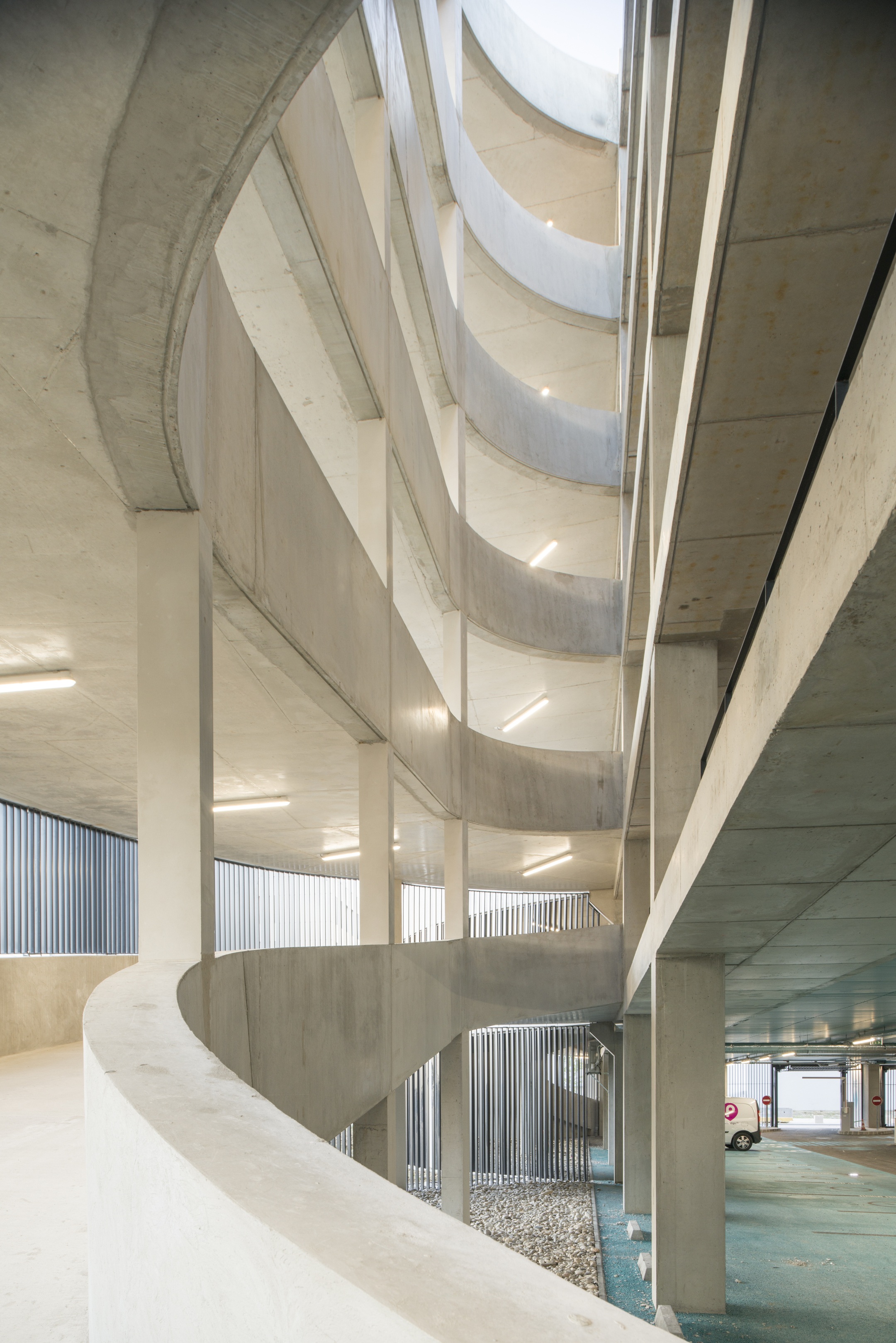 Parking P1 - ZAC de la Cartoucherie - Toulouse (31)