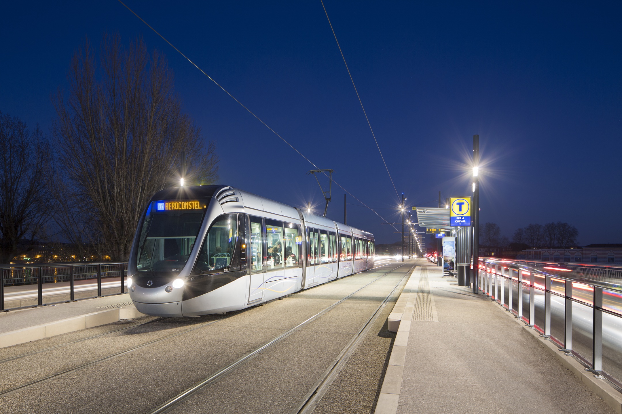 Tramway Garonne - Toulouse (31)
