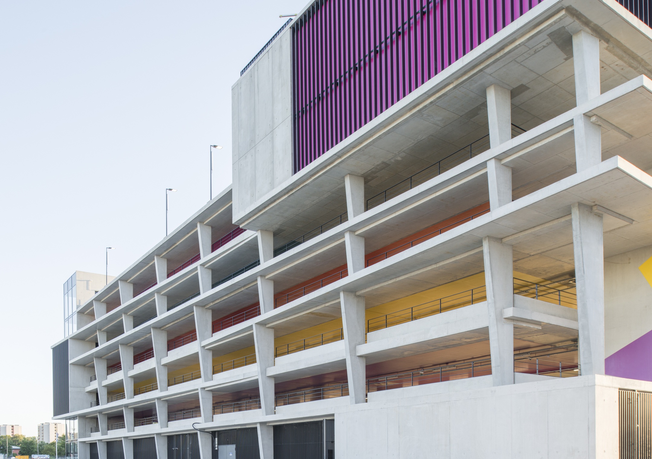 Parking P1 - ZAC de la Cartoucherie - Toulouse (31)