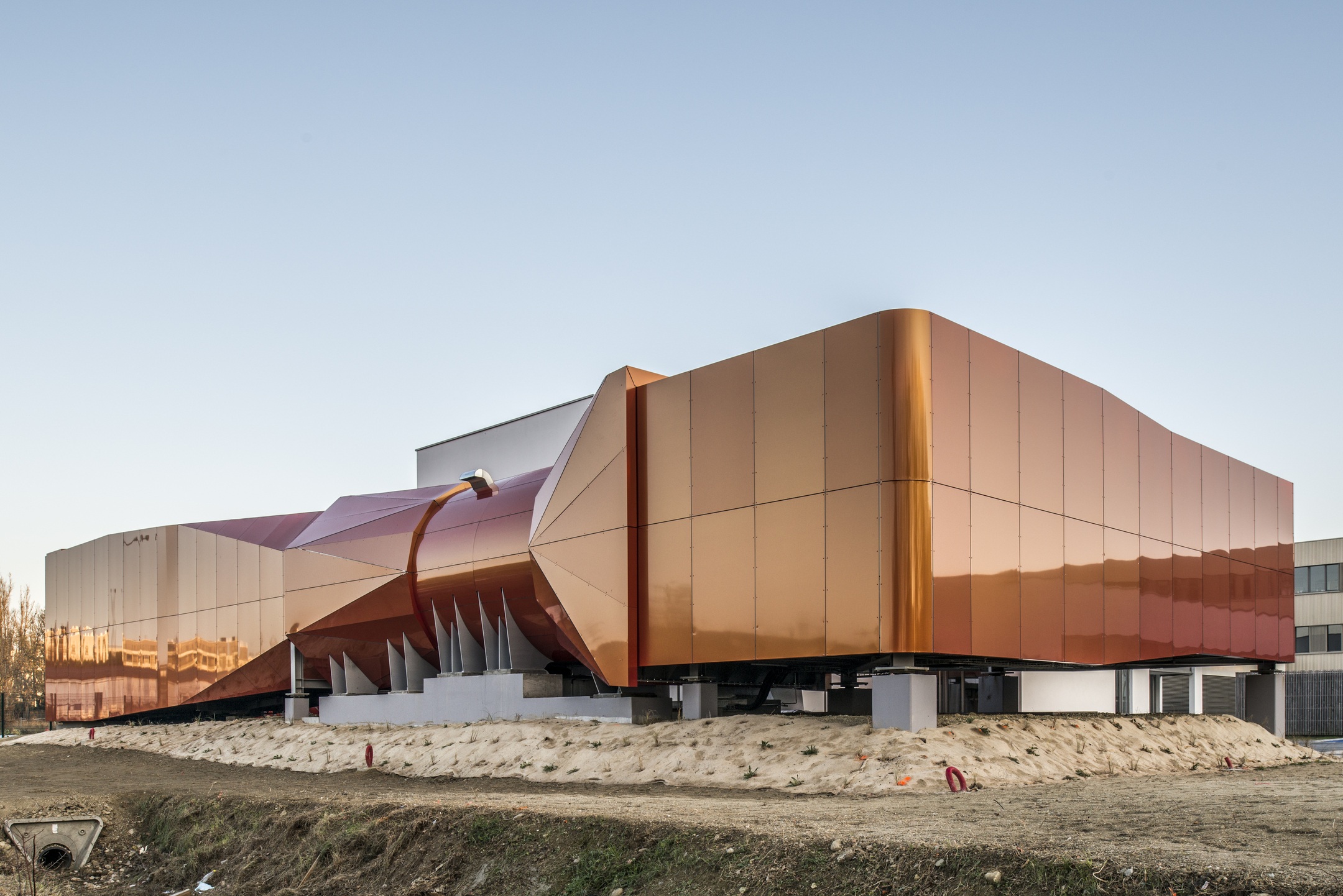 Soufflerie aéro-acoustique