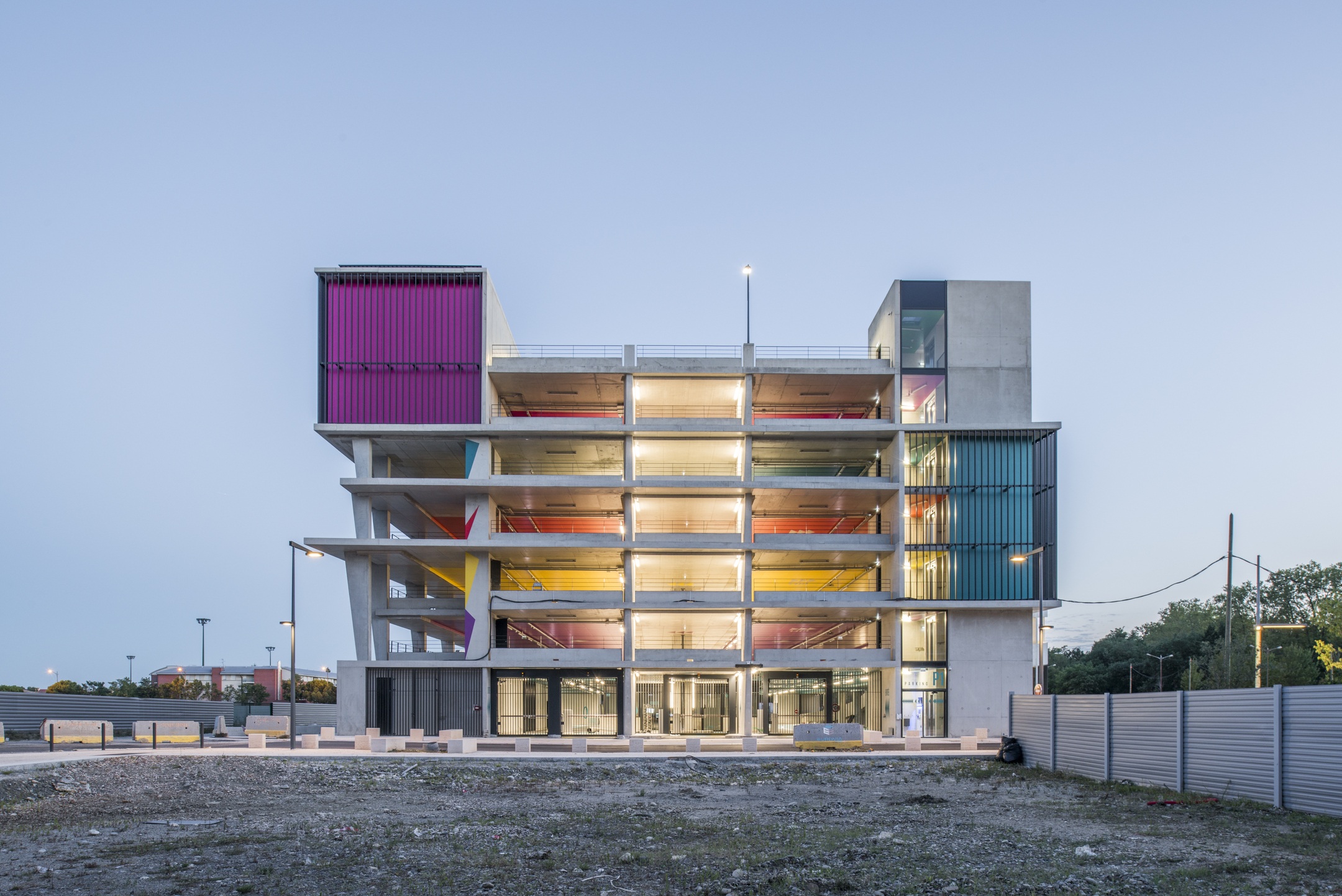 Parking P1 - ZAC de la Cartoucherie - Toulouse (31)