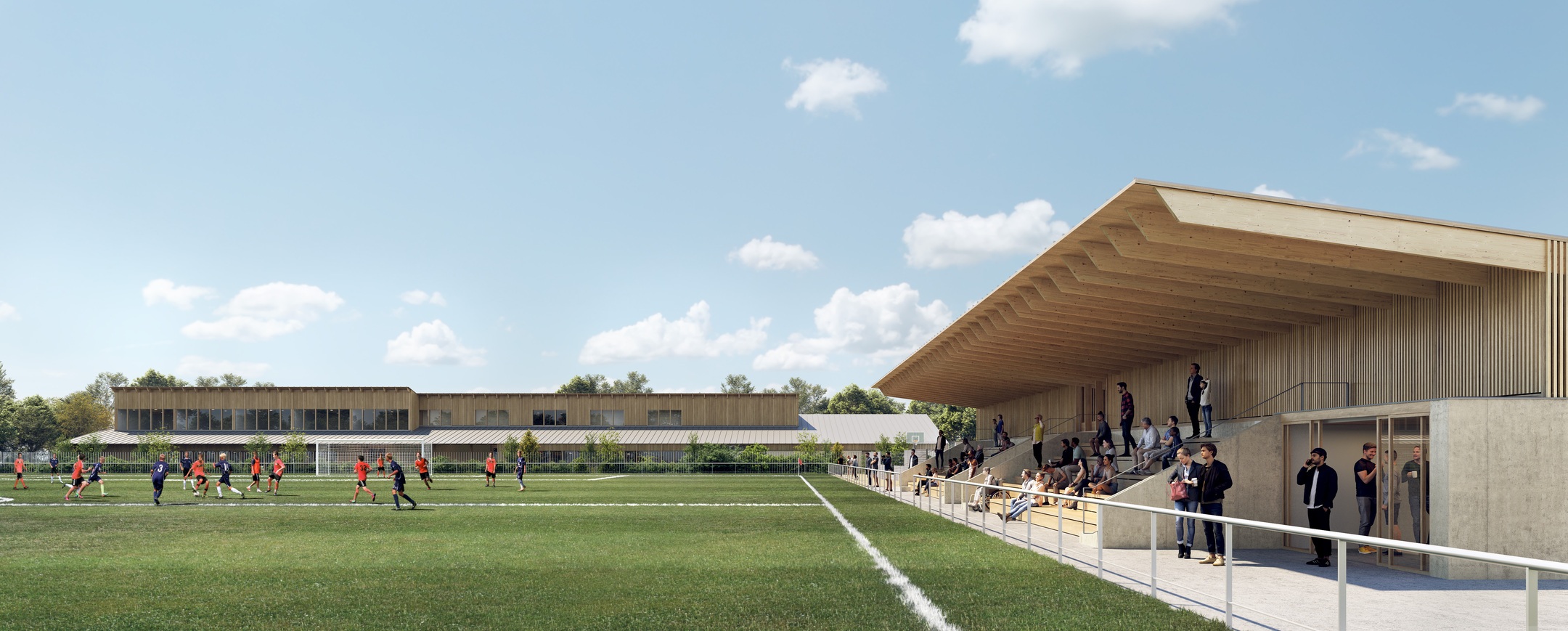 Equipement mutualisé Rigal - Toulouse (31)