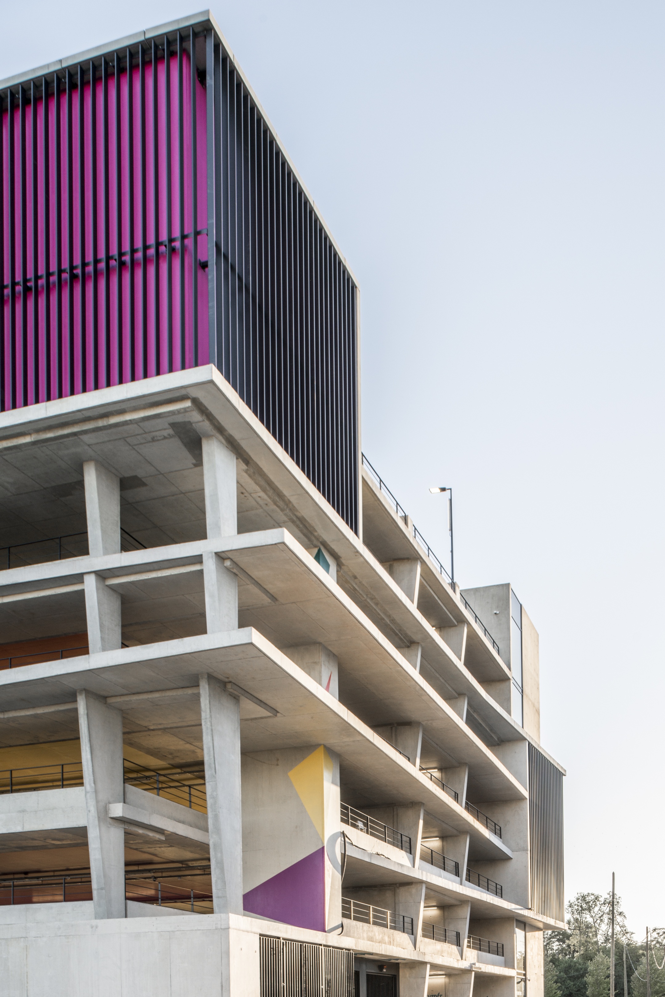 Parking P1 - ZAC de la Cartoucherie - Toulouse (31)