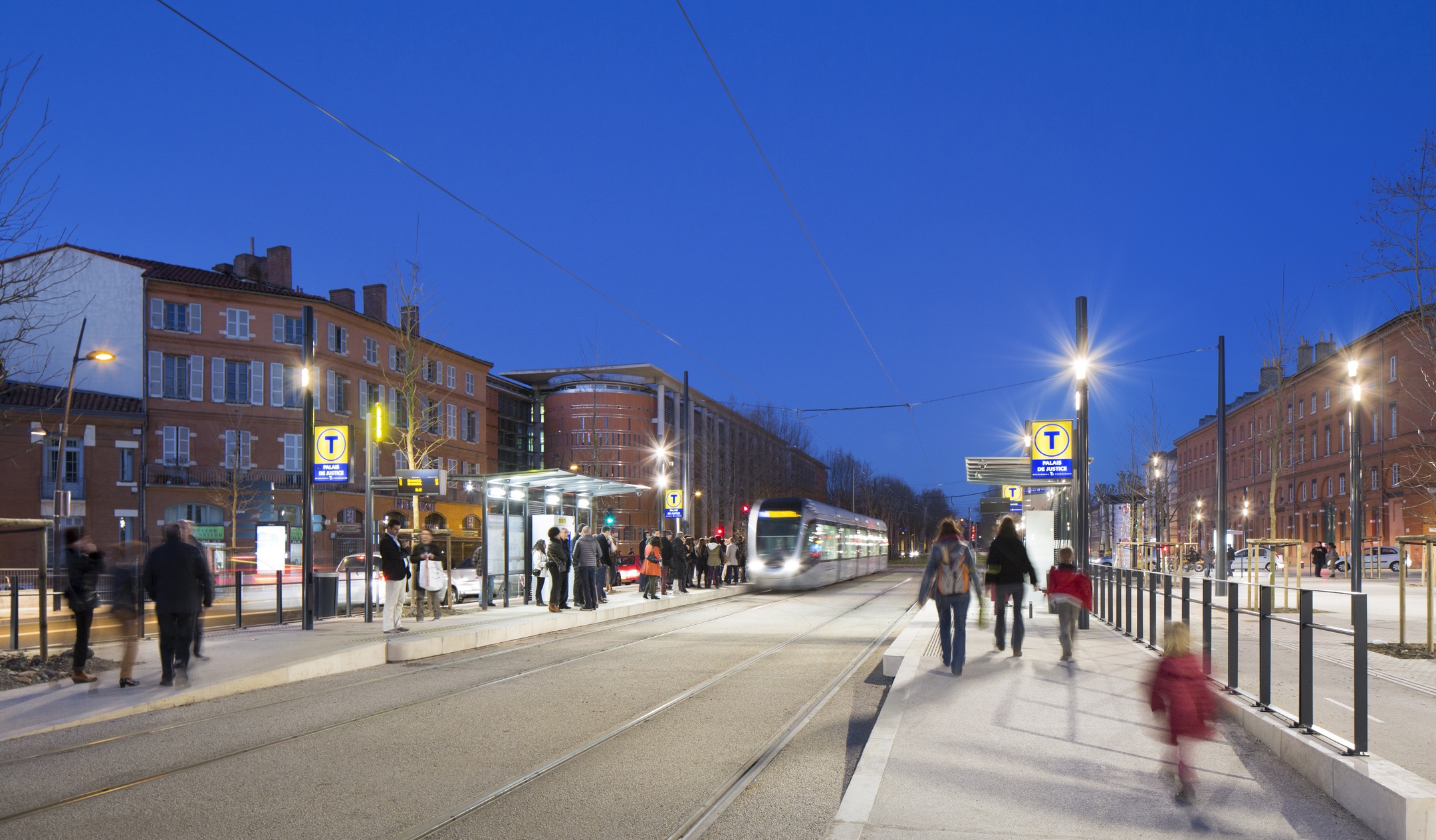 Tramway Garonne - Toulouse (31)