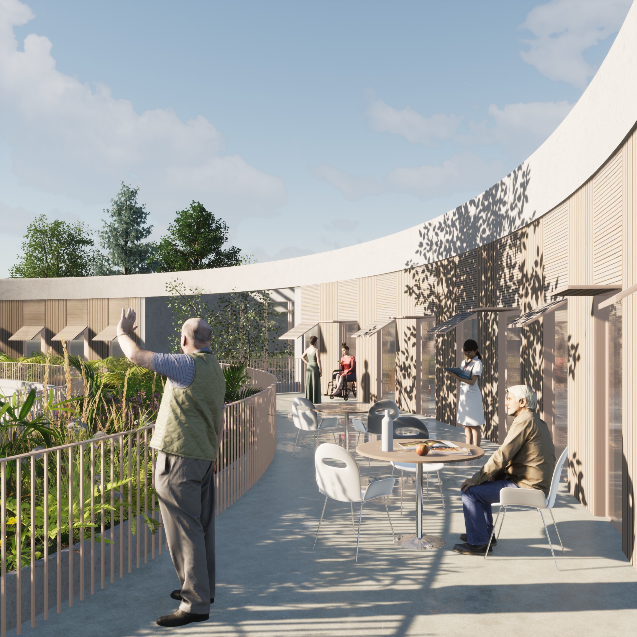 EHPAD la Renaudié - Albi (82)