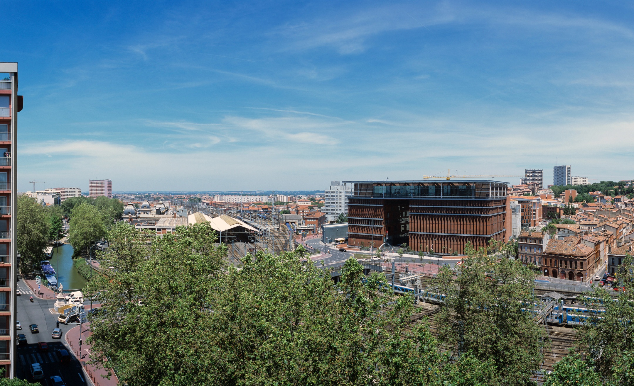 Médiathèque José Cabanis - Toulouse (31)