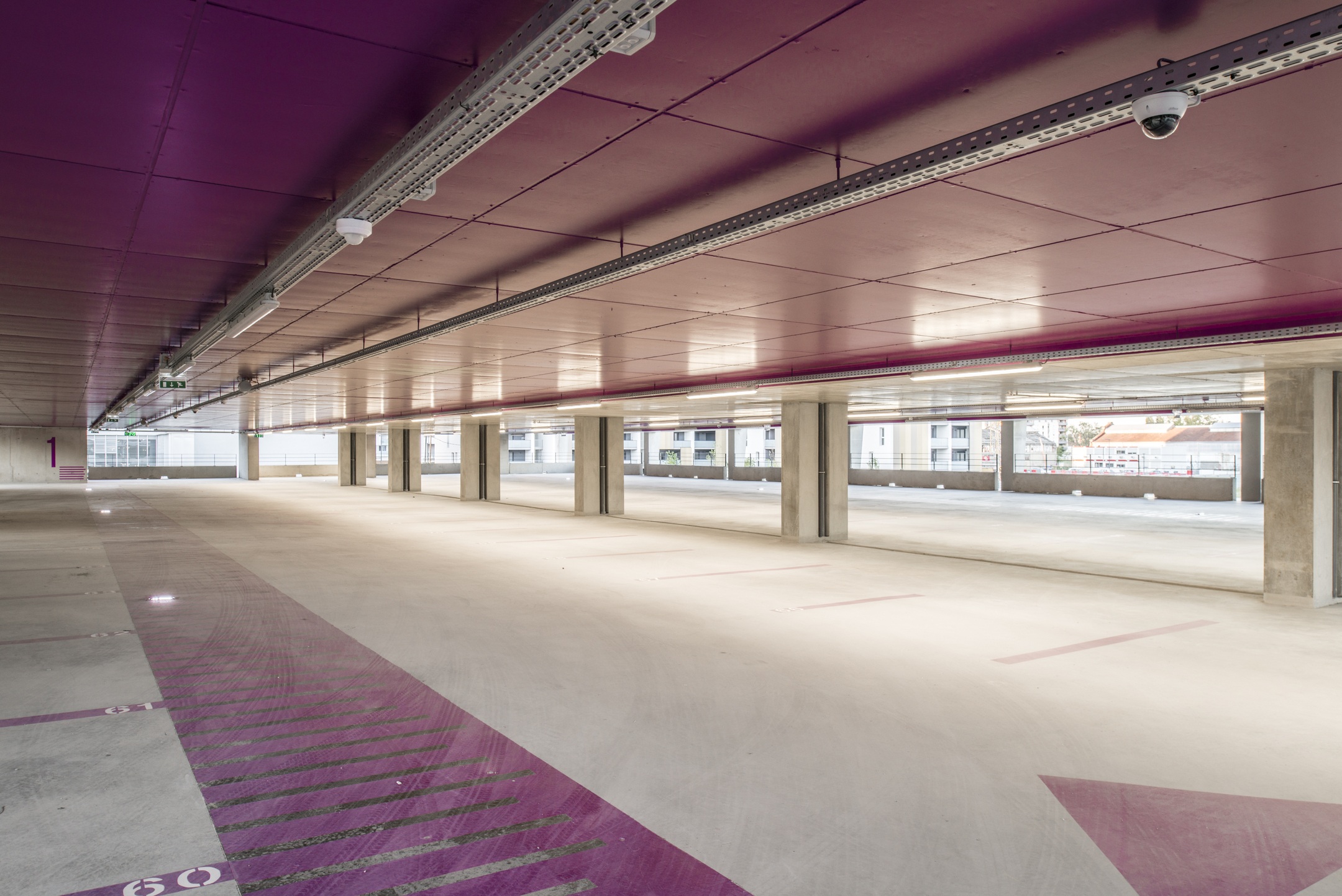 Parking P1 - ZAC de la Cartoucherie - Toulouse (31)