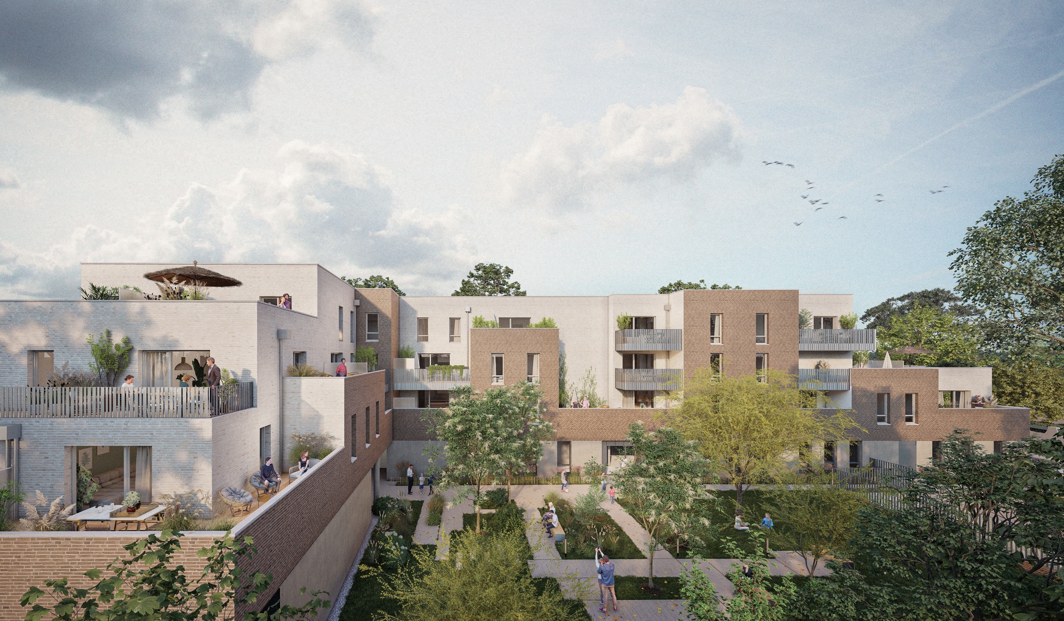 Résidence Rose Place - Toulouse (31)