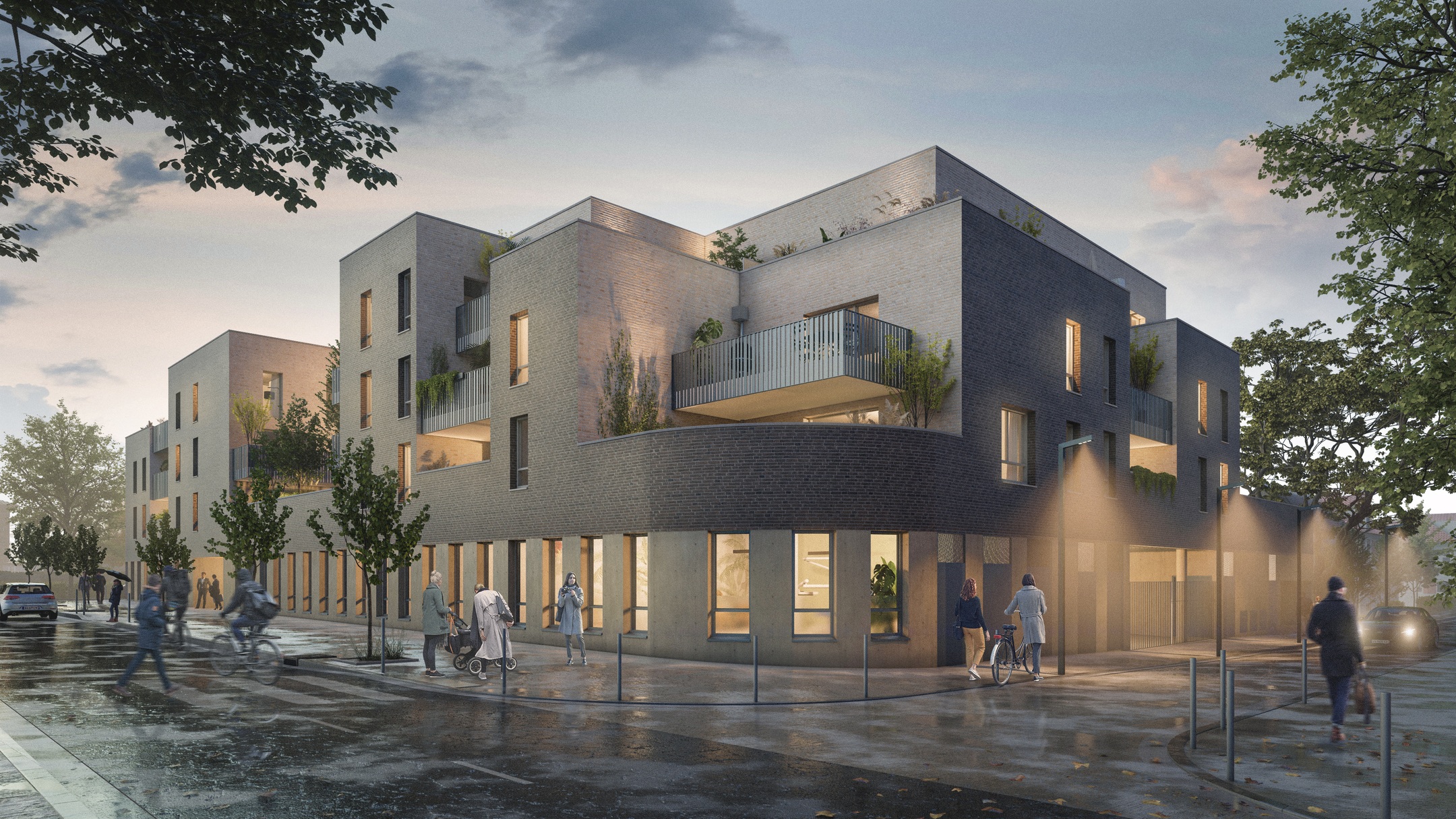 Résidence Rose Place - Toulouse (31)