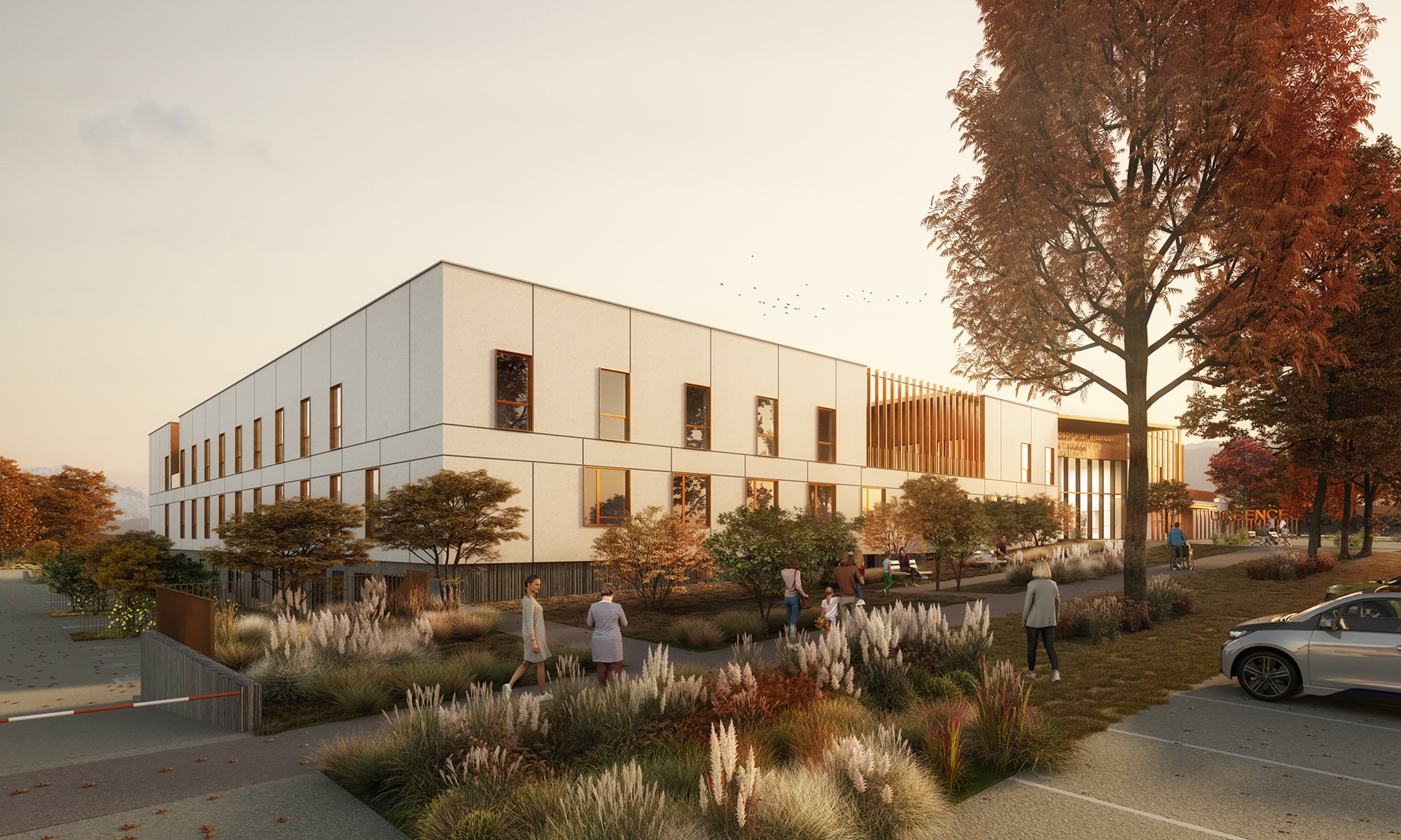 Hôpital du Pays d'Olmes - Lavelanet (09)