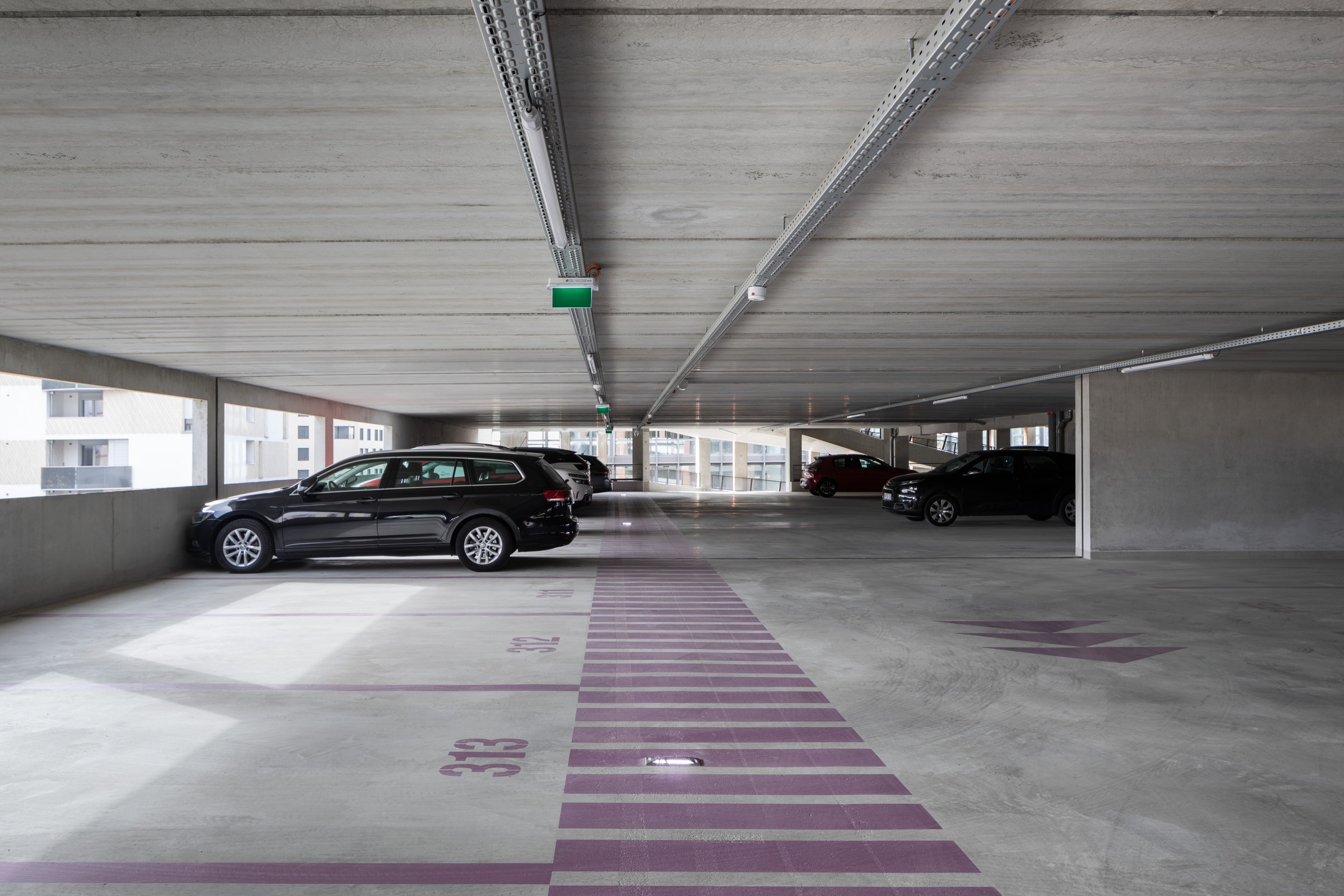 Parking P2 - Toulouse (31)