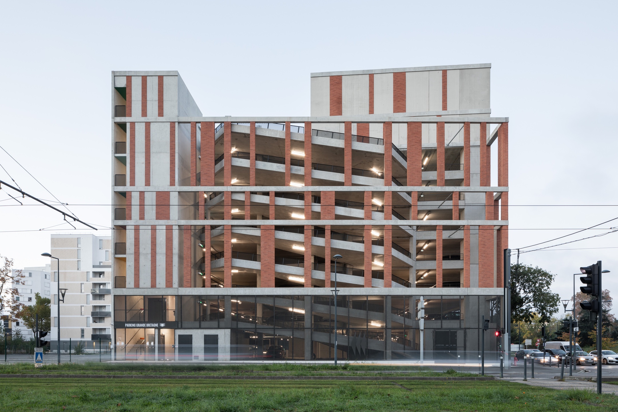 Parking P2 - Toulouse (31)