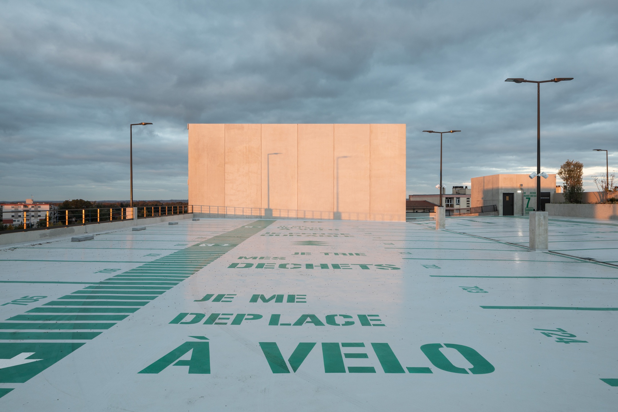 Parking P2 - Toulouse (31)