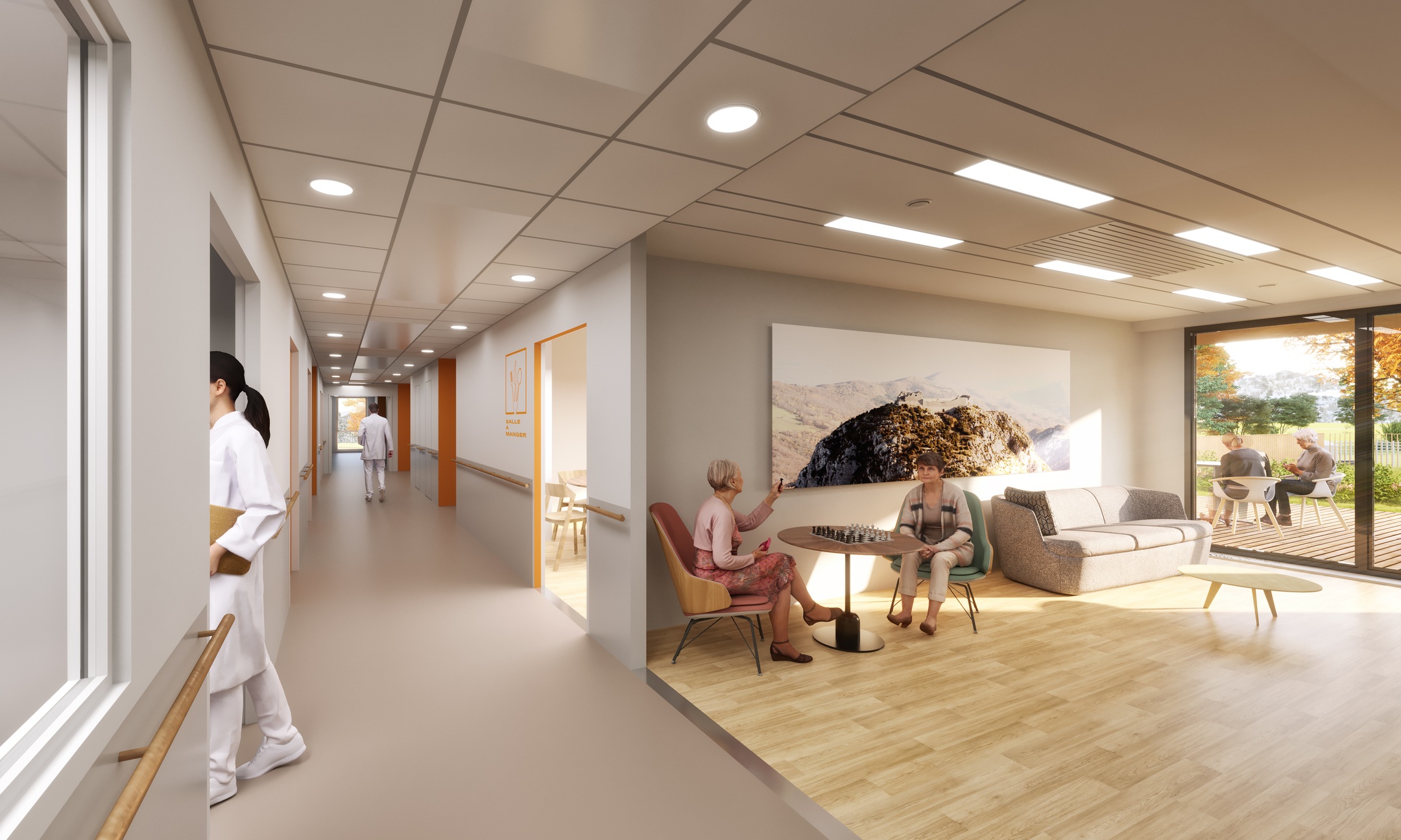 Hôpital du Pays d'Olmes - Lavelanet (09)