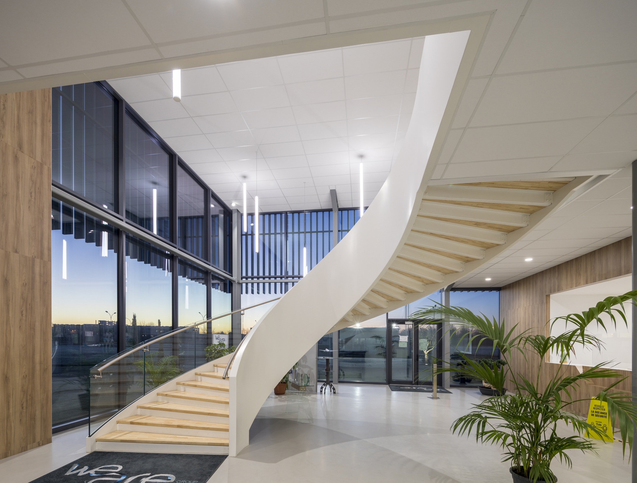 Usine et bureaux Farella - Montauban (82)