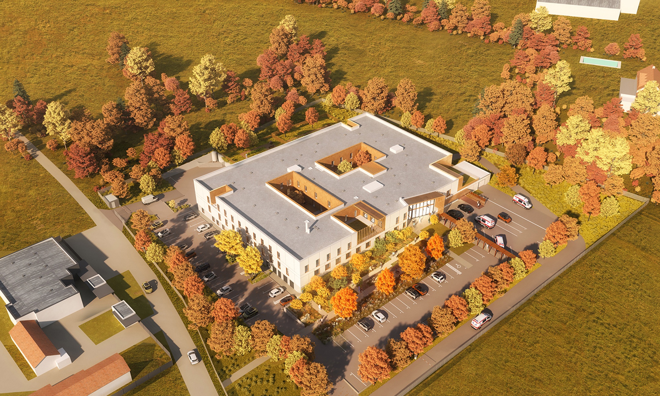 Hôpital du Pays d'Olmes - Lavelanet (09)