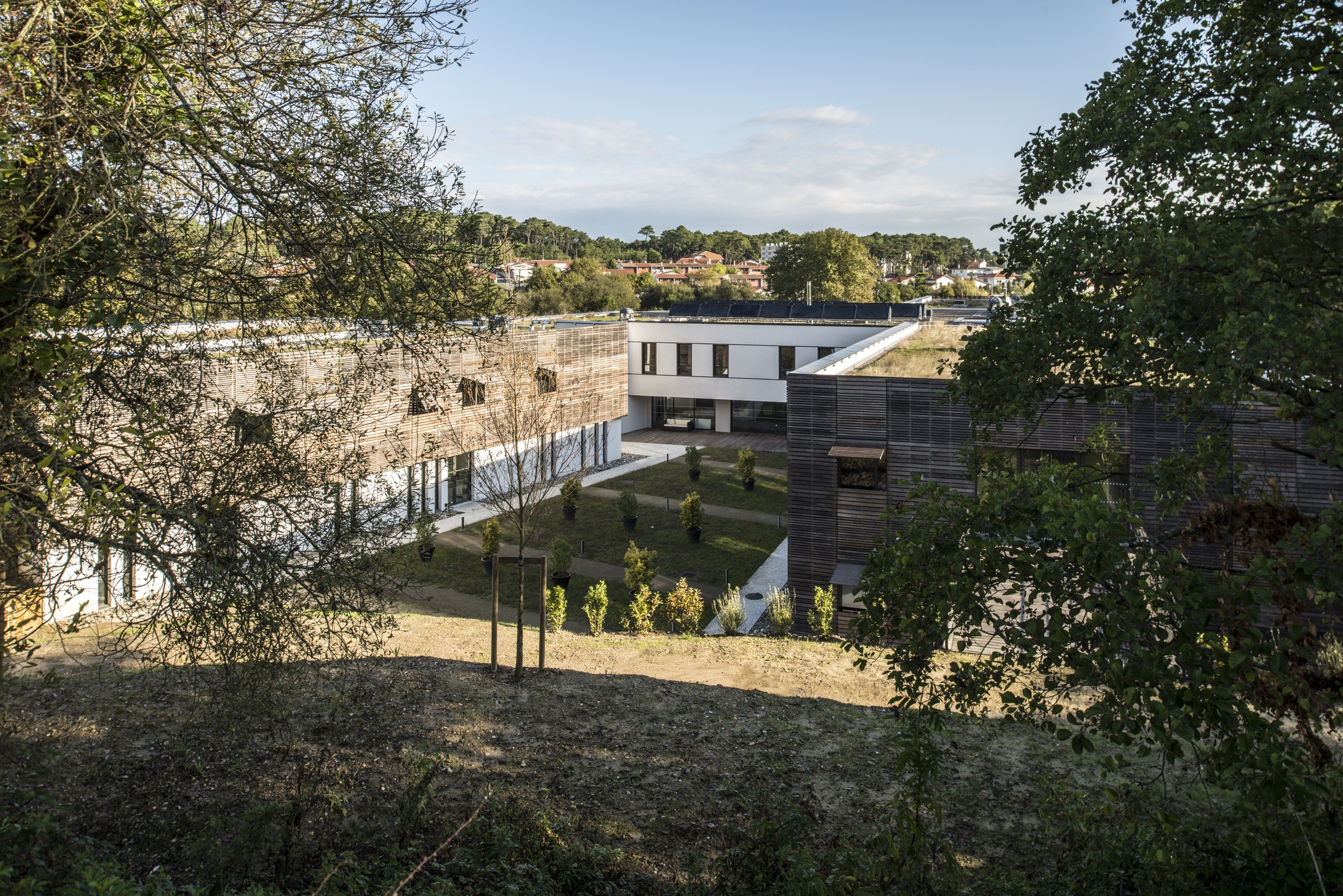 EHPAD du Maharin - Anglet (64)