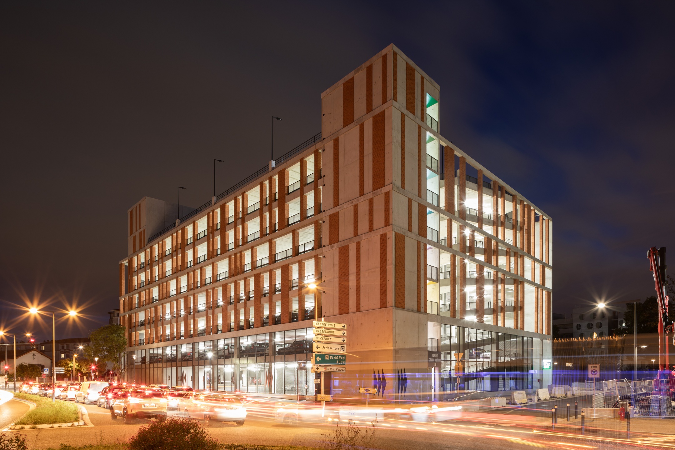 Parking P2 - Toulouse (31)