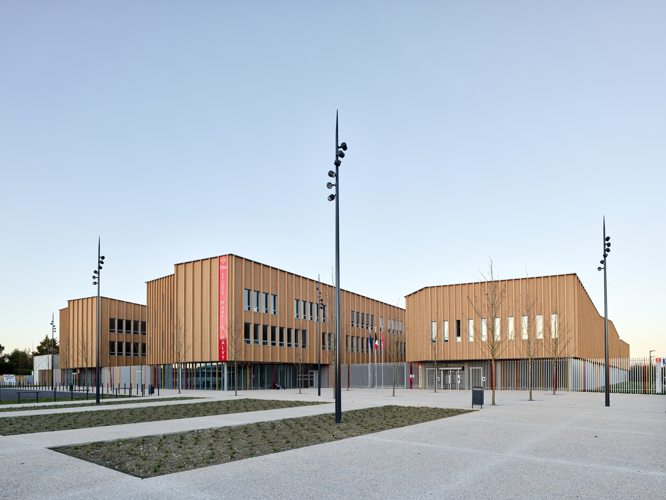 Lycée Martin Malvy - Cazères-sur-Garonne (31)