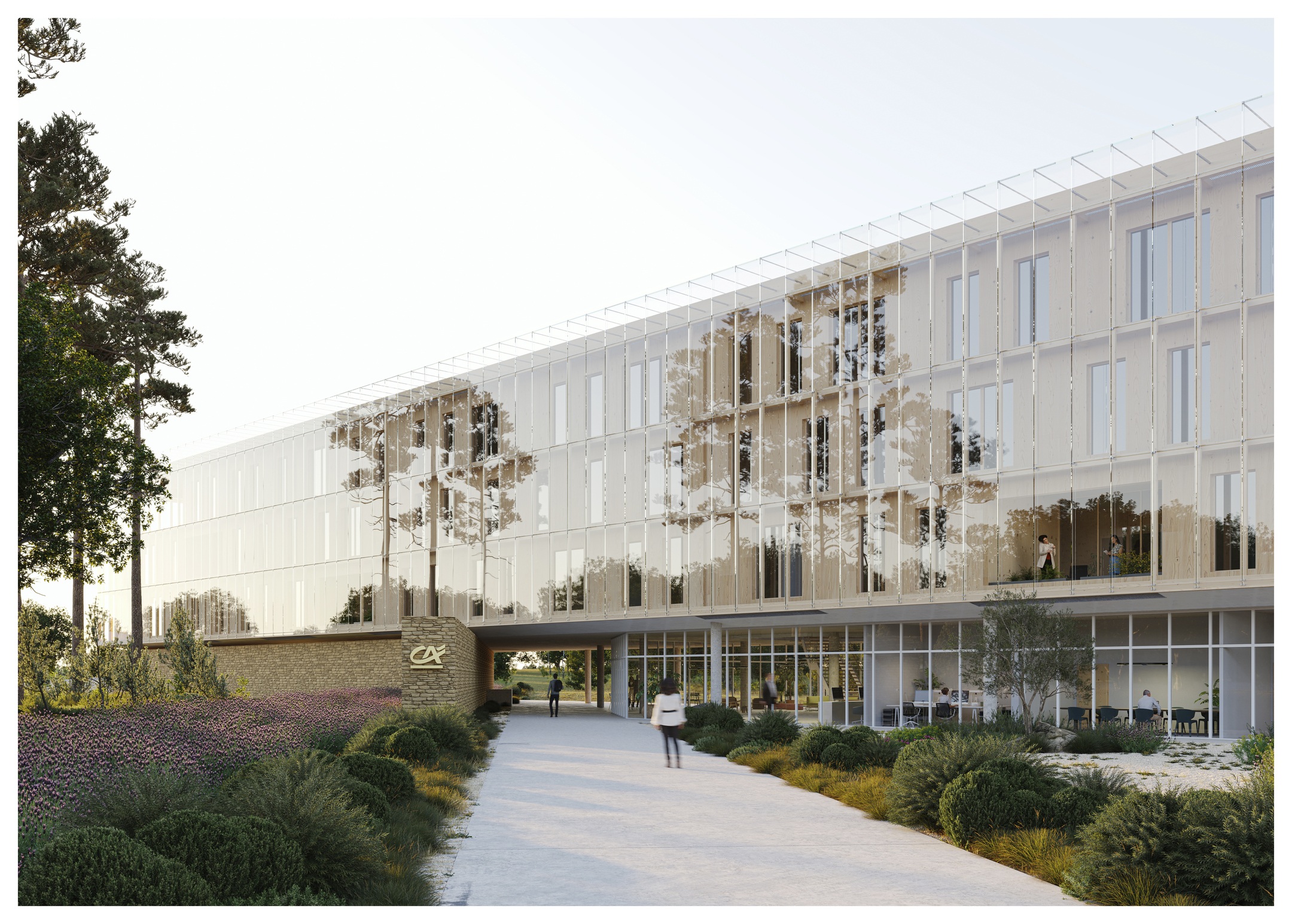 Siège du Crédit Agricole NMP