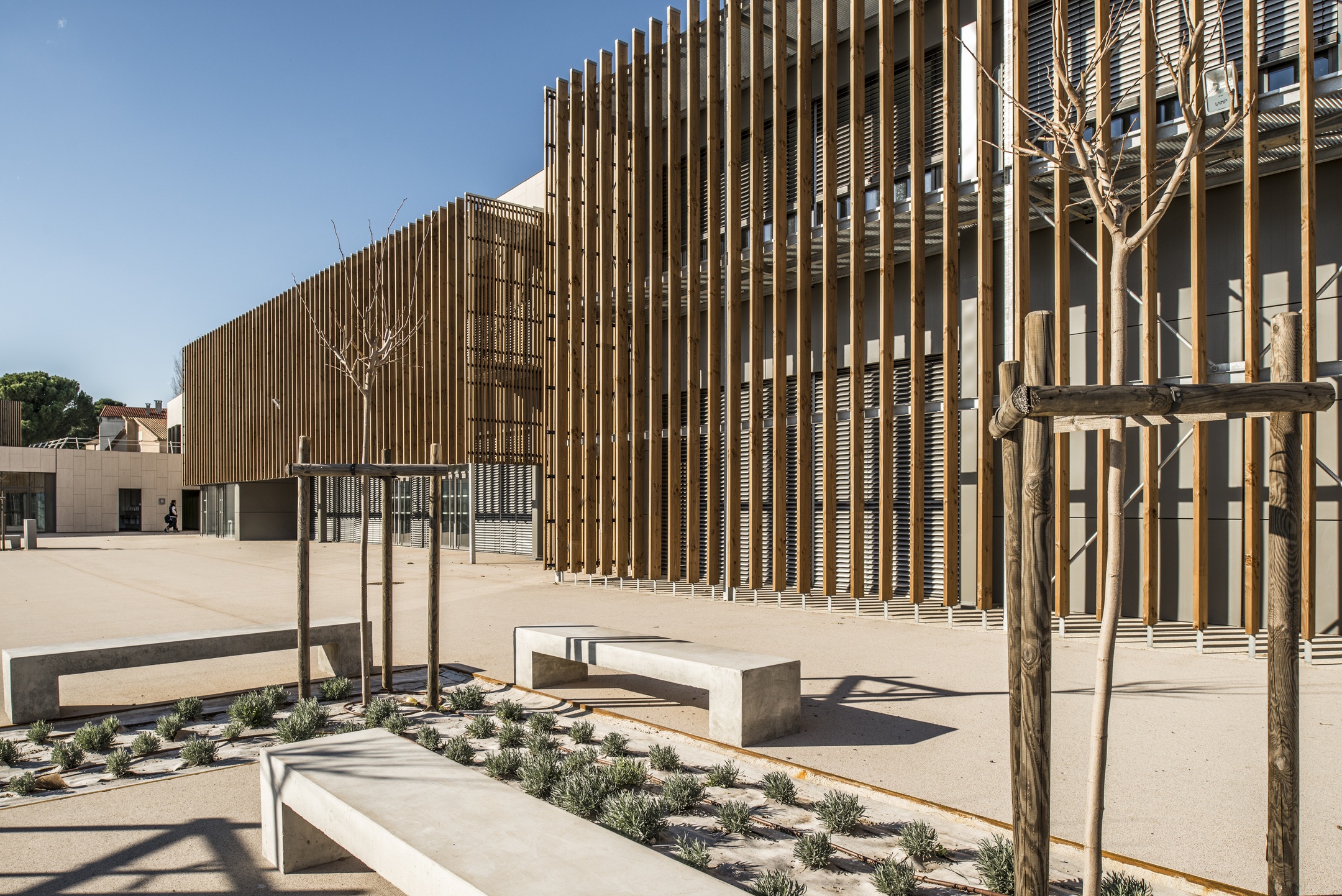 Collège Boby Lapointe