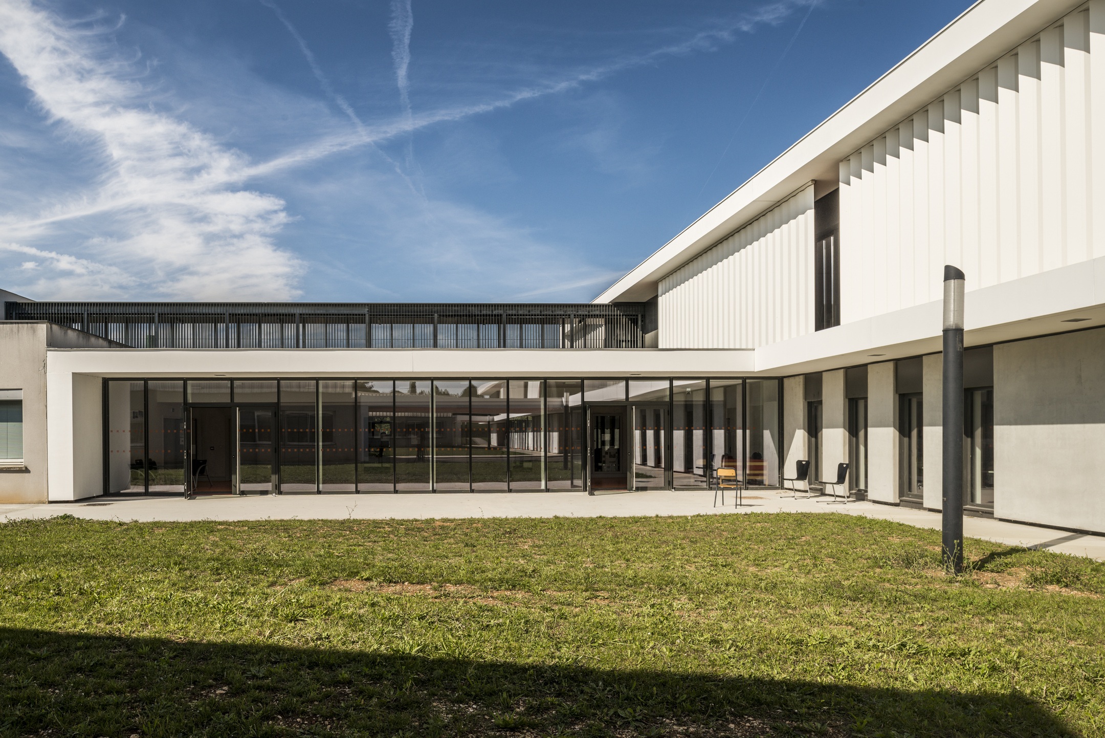 Lycée Claude Nougaro - Caussade (82)