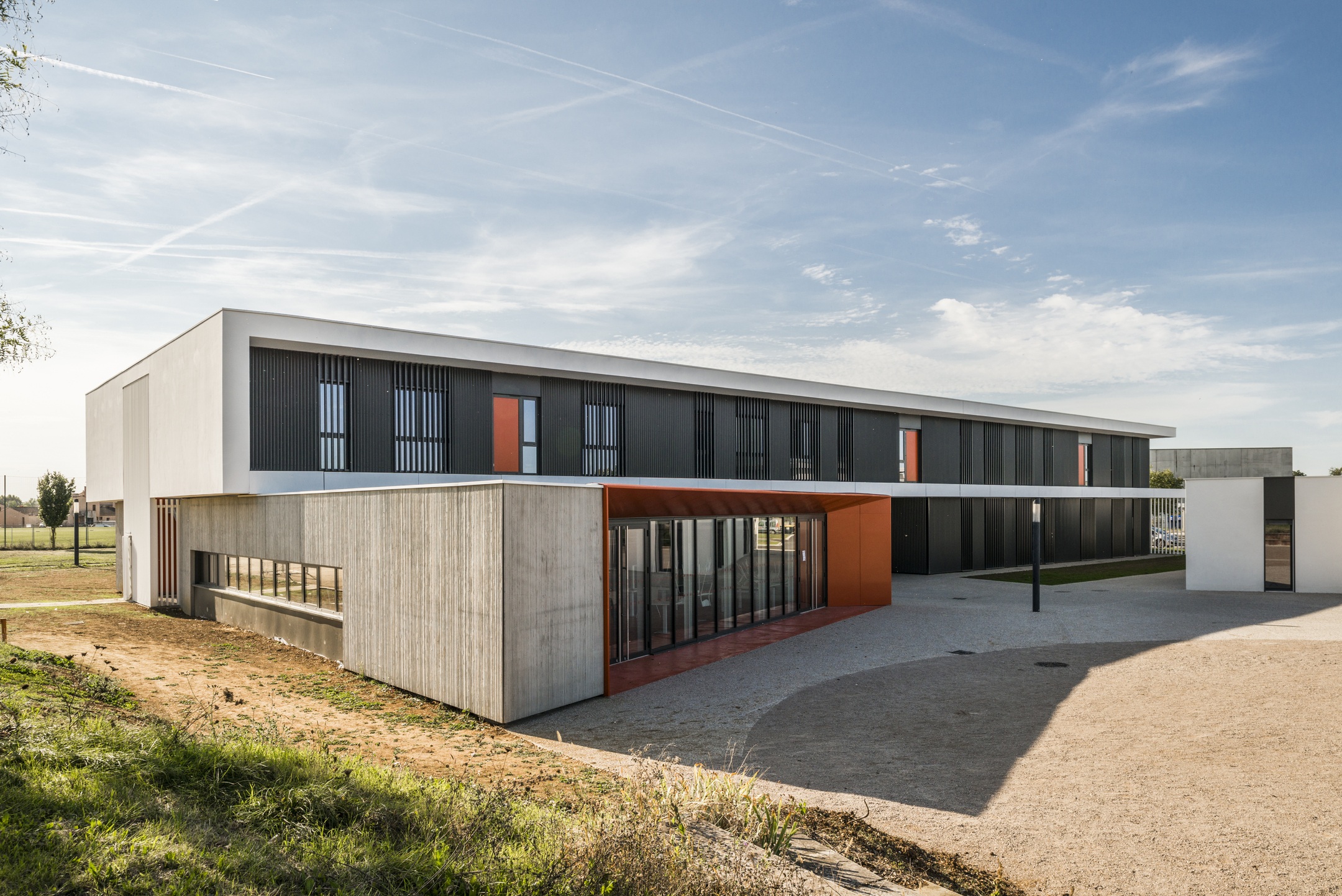 Lycée Claude Nougaro - Caussade (82)