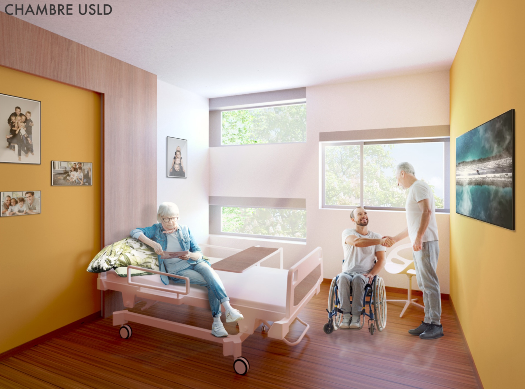 Pôle gérontologique Balmes II - Montpellier (34)