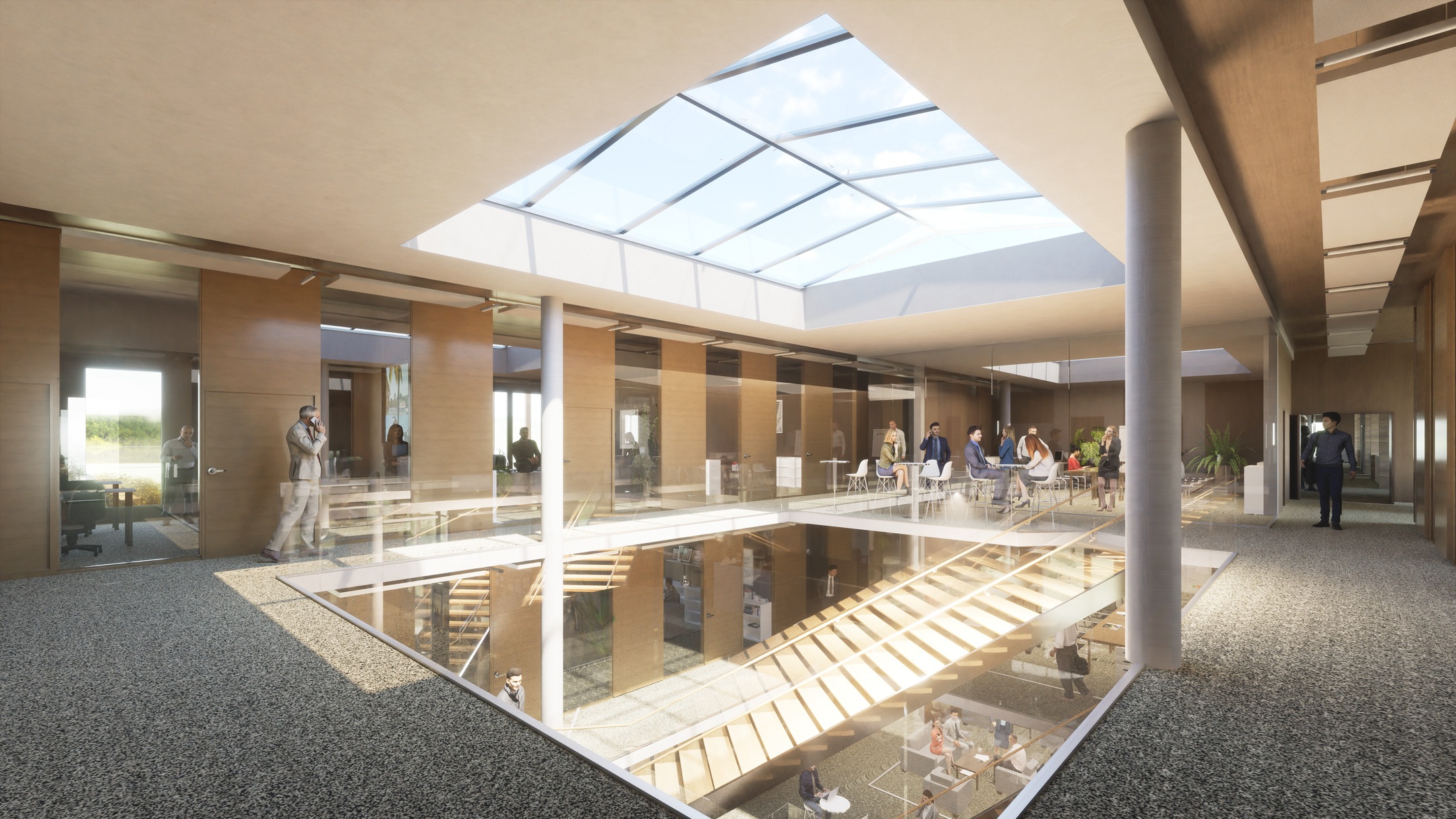 Siège du Crédit Agricole NMP - Montrozier (12)