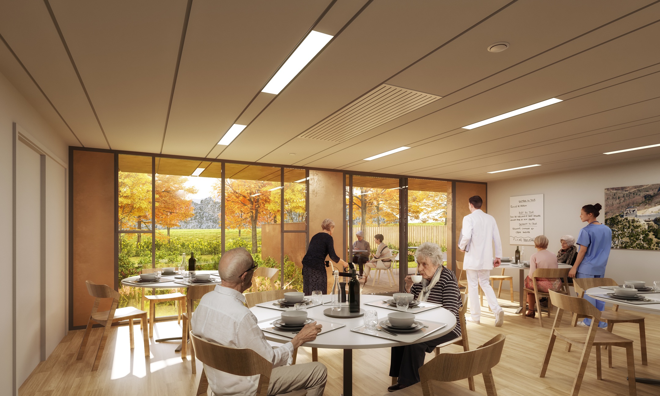 Hôpital du Pays d'Olmes - Lavelanet (09)