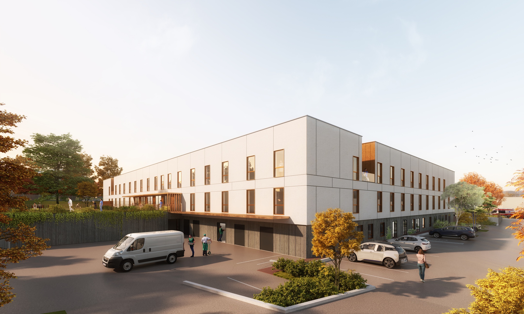 Hôpital du Pays d'Olmes - Lavelanet (09)