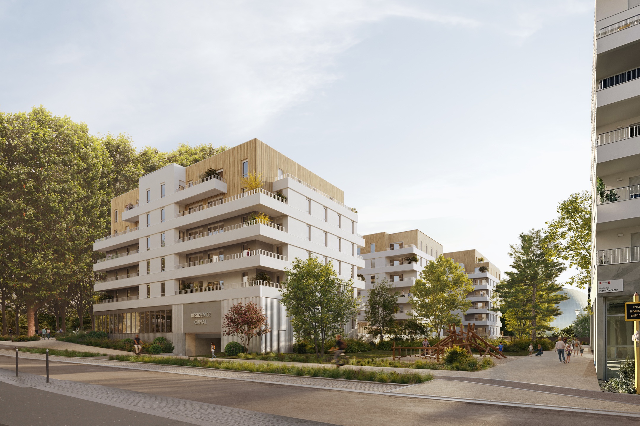 Résidence Canal